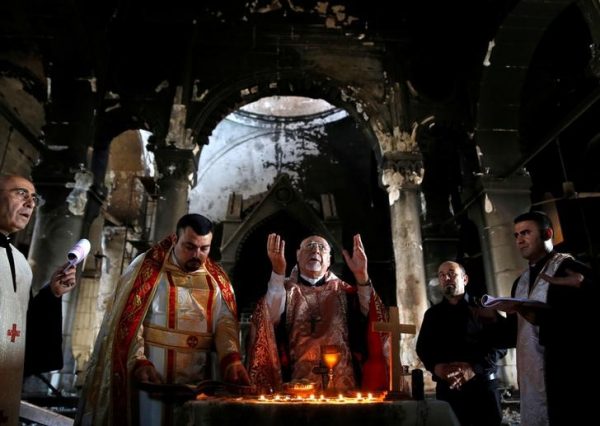 L’archevêque syro-catholique de Mossoul de retour à Qaraqosh. Témoignage