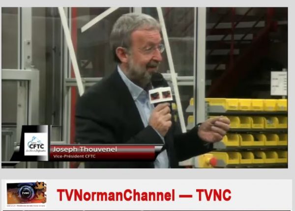 Une soirée avec Joseph Thouvenel vice-président de la CFTC - L'histoire sociale de la France ne commence pas avec 1789