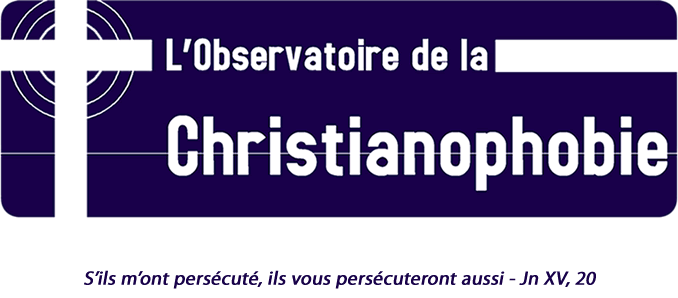 France – 254 actes commis contre des personnes ou des lieux  chrétiens en 2017