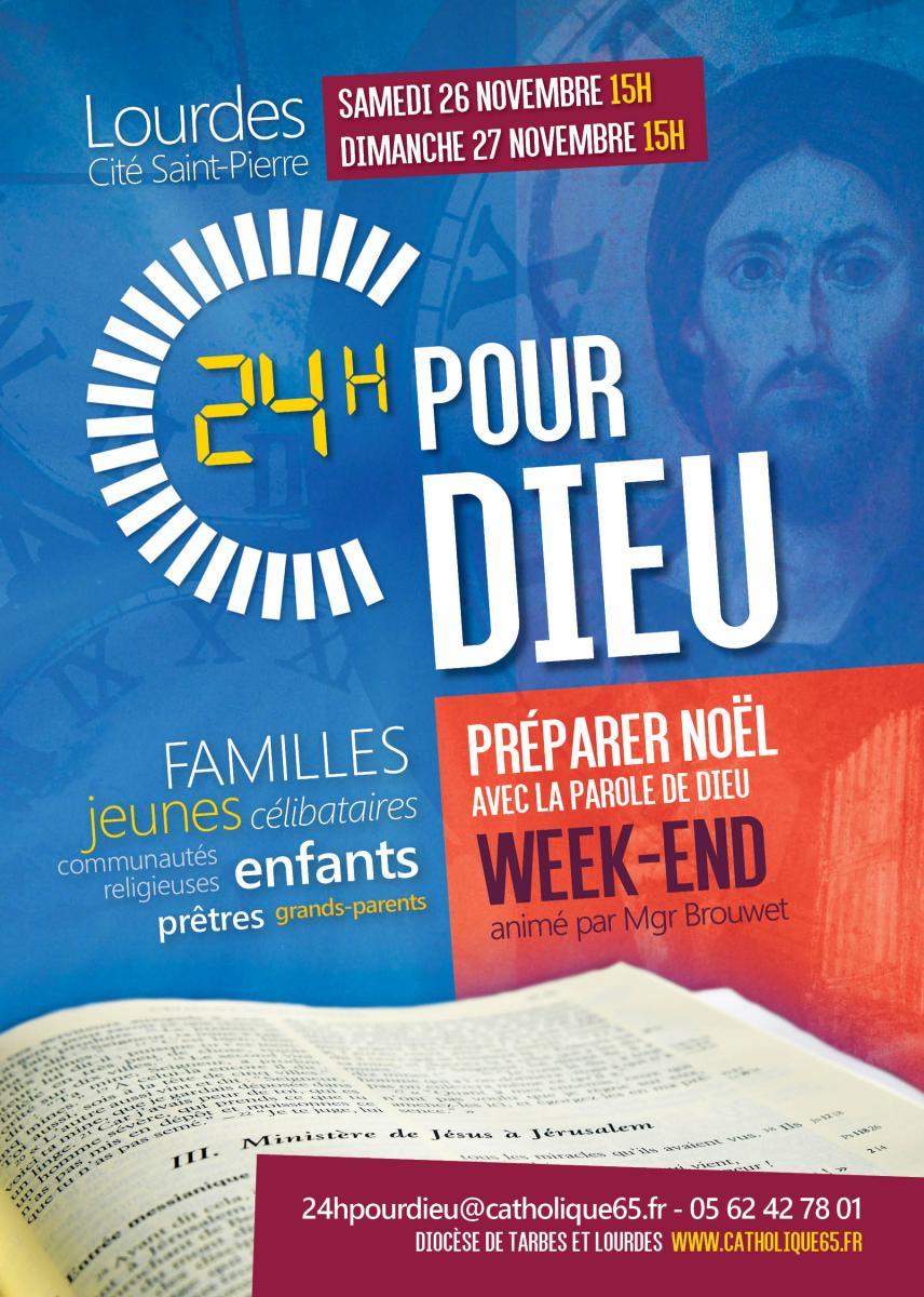 24h pour Dieu… à Lourdes