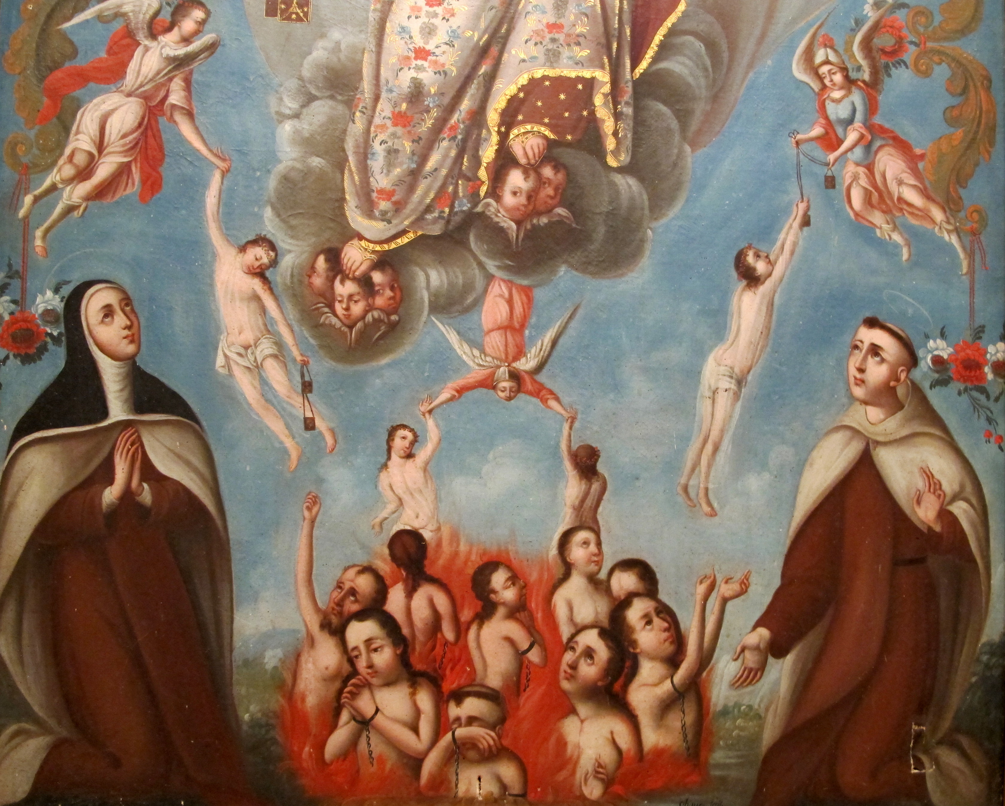 Le purgatoire, une invention du MoyenAge ? InfoCatho