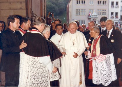 30° anniversaire de la visite de saint Jean-Paul II à Lyon