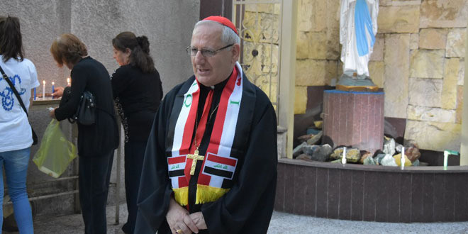 Le cardinal Sako invite les chrétiens d’Europe à témoigner avec courage