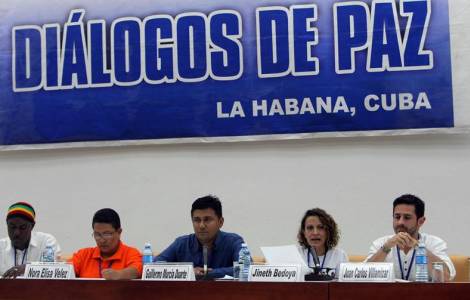 Le conseil pour la paix de la conférence épiscopale colombienne est prêt