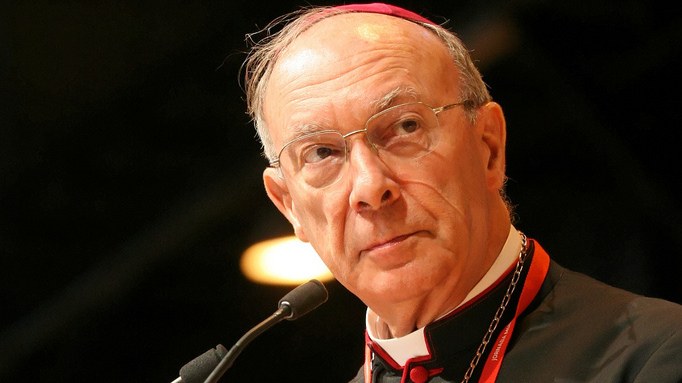 Paris – Conférence de Mgr Léonard, archevêque émérite de Malines-Bruxelles