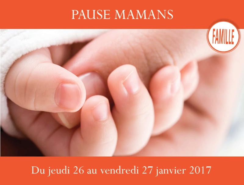 Montligeon – Plannifiez déjà votre prochaine Pause Mamans !