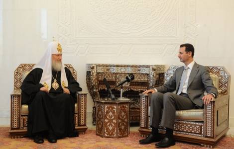 Le patriarche de Moscou invité en Syrie par des représentants de l’islam