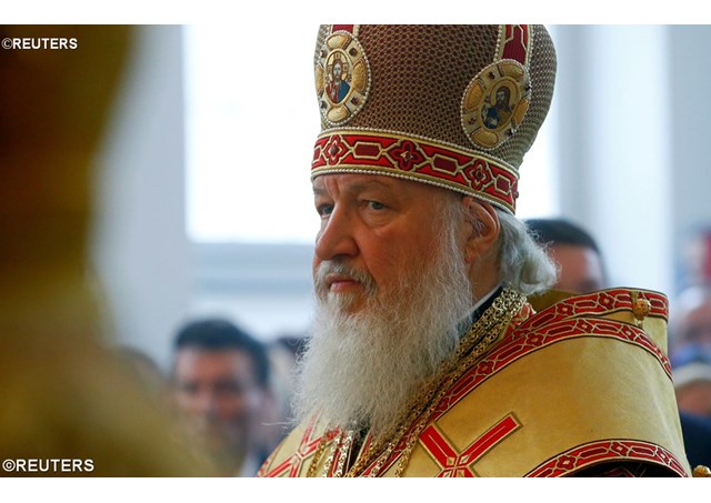 Pour le patriarche de Moscou, il faut tirer les leçon de la révolution russe