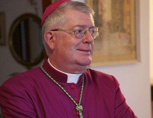 Le pape François a reçu Mgr Pozzo