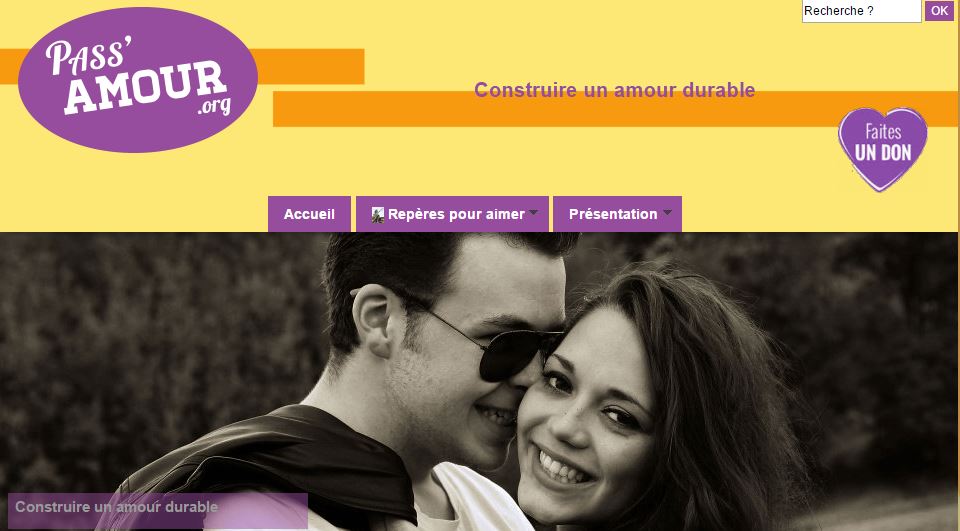 Un Amour à Construire PassAmour, un site pour aider les jeunes à construire un amour durable
