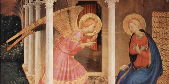 L’Annonciation du corridor du couvent San Marco de Florence