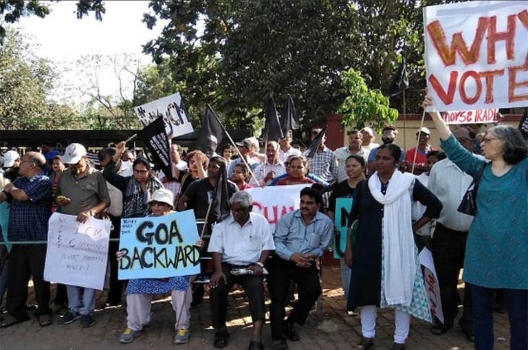 Inde – Les nationalistes hindous prennent la tête de Goa, un Etat à l’importante minorité catholique
