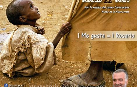 22 mars- Un chapelet pour la somalie, sans eau depuis un an, entre choléra et sècheresse