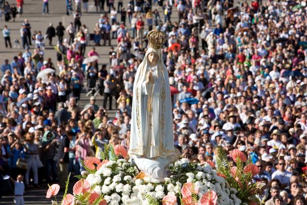 Les diocèses célèbrent le centenaire des apparitions de Fatima
