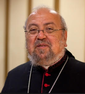 Mgr Samir Nassar à Notre-Dame du Laus