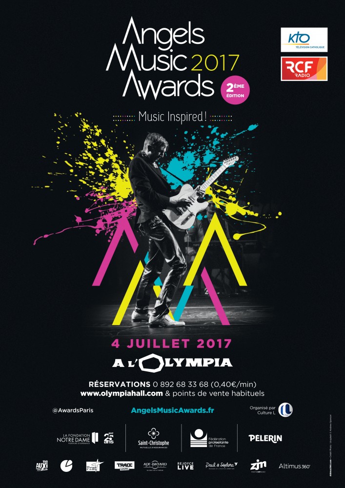 Les Angels Music Awards : Les Victoires de la musique chrétienne à l’Olympia