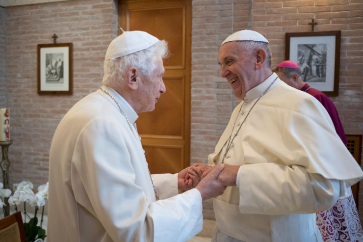 Benoît XVI, une présence silencieuse qui fait du bien à toute l’Eglise