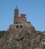 18 juillet : Fête de la dédicace de la chapelle Saint-Michel d’Aiguilhe au Puy-en-Velay
