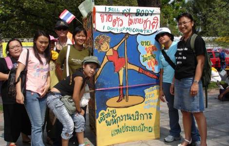 Thaïlande – L’Eglise promeut la dignité de la femme pour lui permettre de “sortir du cercle vicieux fait de pauvreté, de soumission et d’exploitation”