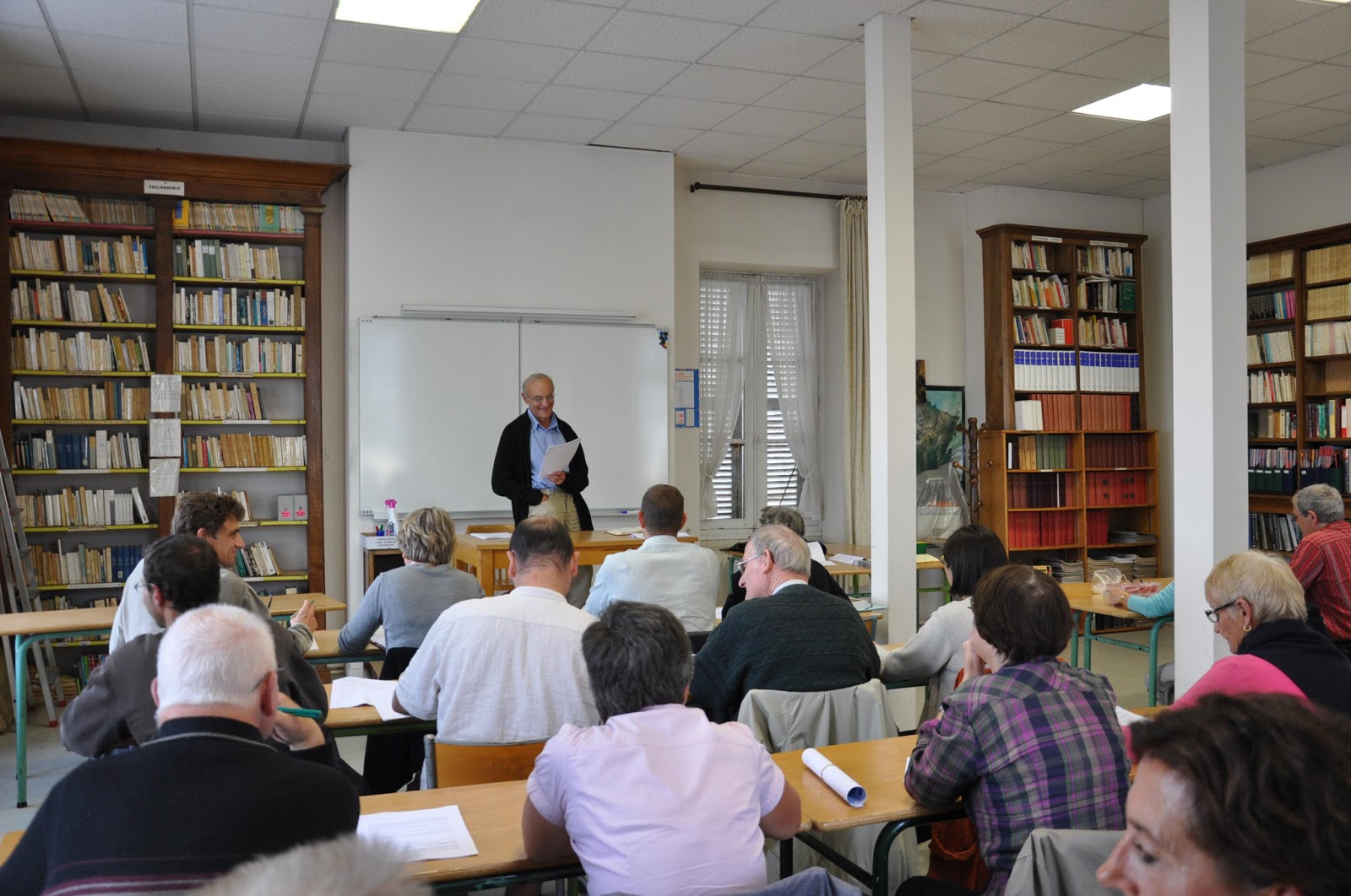 Diocèse de Poitiers – Conférence de rentrée du Centre théologique