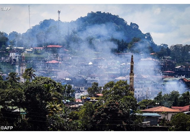 Philippines – La cathédrale de Marawi reprise aux islamistes par l’armée