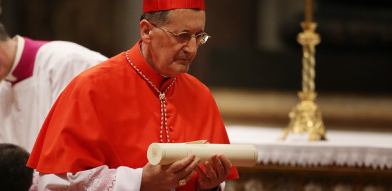 Le cardinal Beniamino Stella rend hommage à Saint Pie X
