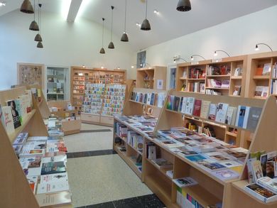 Fête du livre à Saint-Etienne – stand de la librairie Culture & Foi 6-7-8 octobre