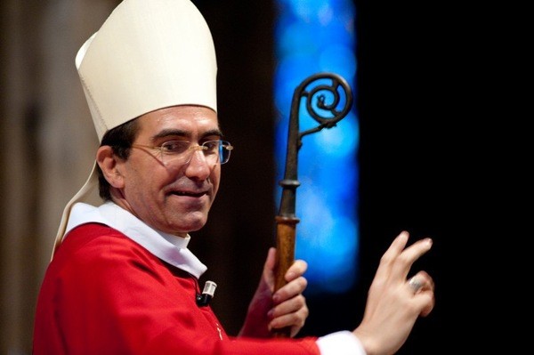 Accueil de Mgr Michel Pansard – nouvel évêque d’Evry – 1er octobre