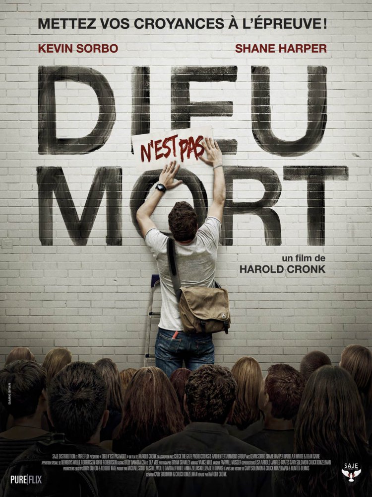 Le film “Dieu n’est pas mort” au cinéma de Lons-le-Saulnier le 13 novembre