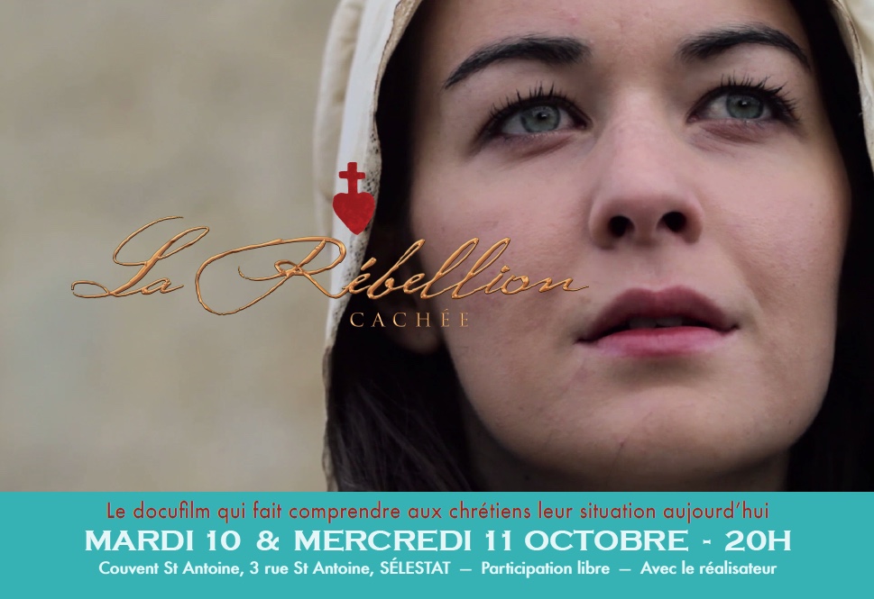 Projection du film La Rébellion cachée à Sélestat les 10 et 11 octobre à 20h