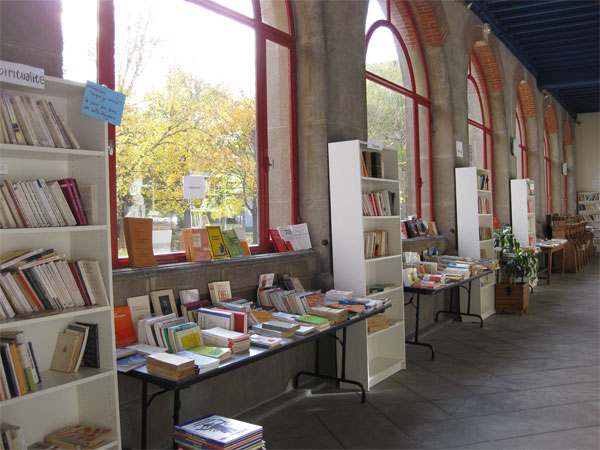 17 au 19 novembre 2017 : Séminaire de Nantes (44) – Vente annuelle de livres d’occasion