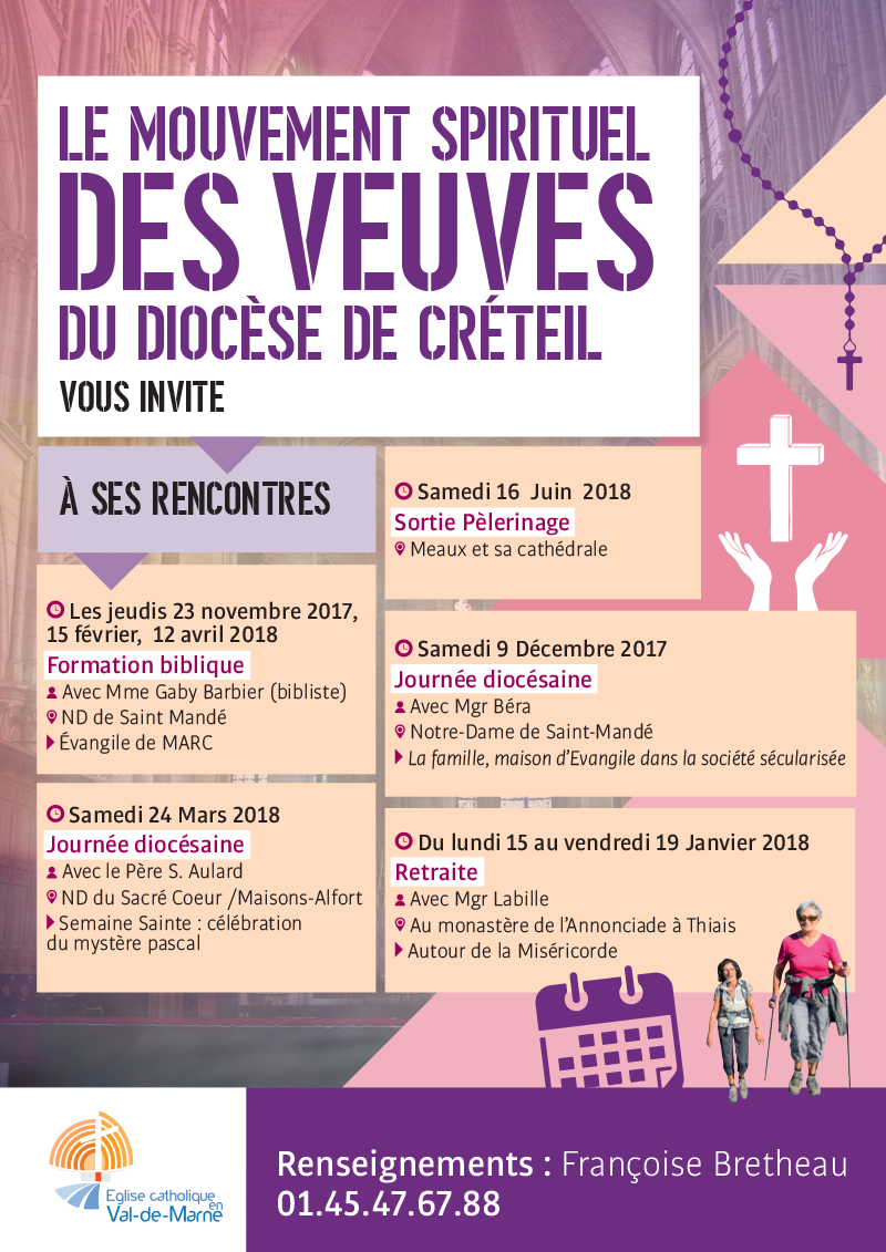 rencontres avec des veuves