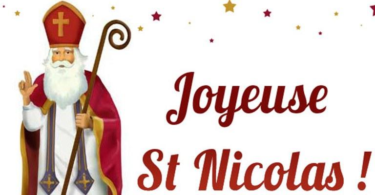Fête de saint Nicolas le 6 décembre dans le diocèse de Lille (59)
