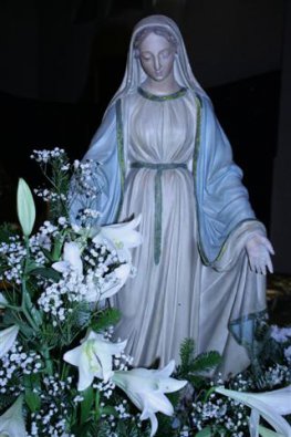Fête de l’Immaculée Conception à Paris le 8 décembre
