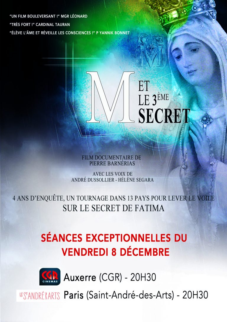 M Et Le 3ème Secret Film Complet