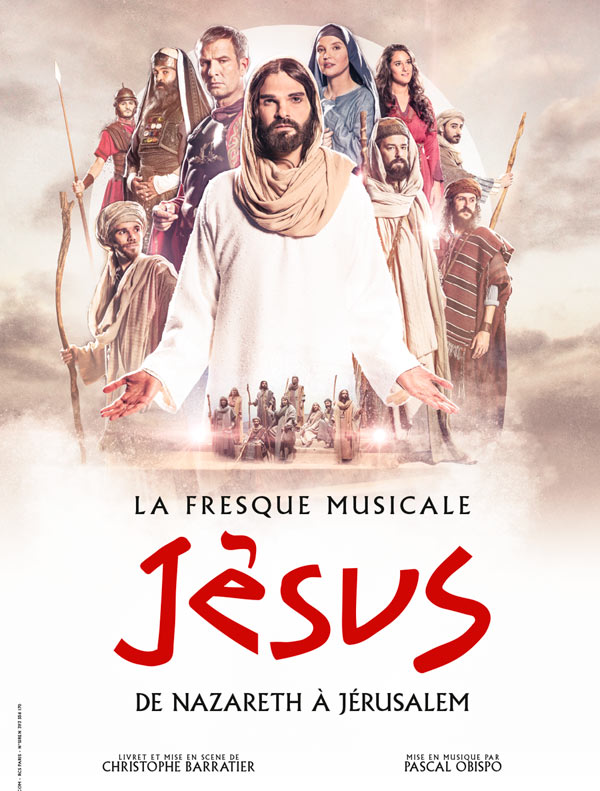 “Jésus” la fresque musicale à Lyon (69) le 24 mars 2018