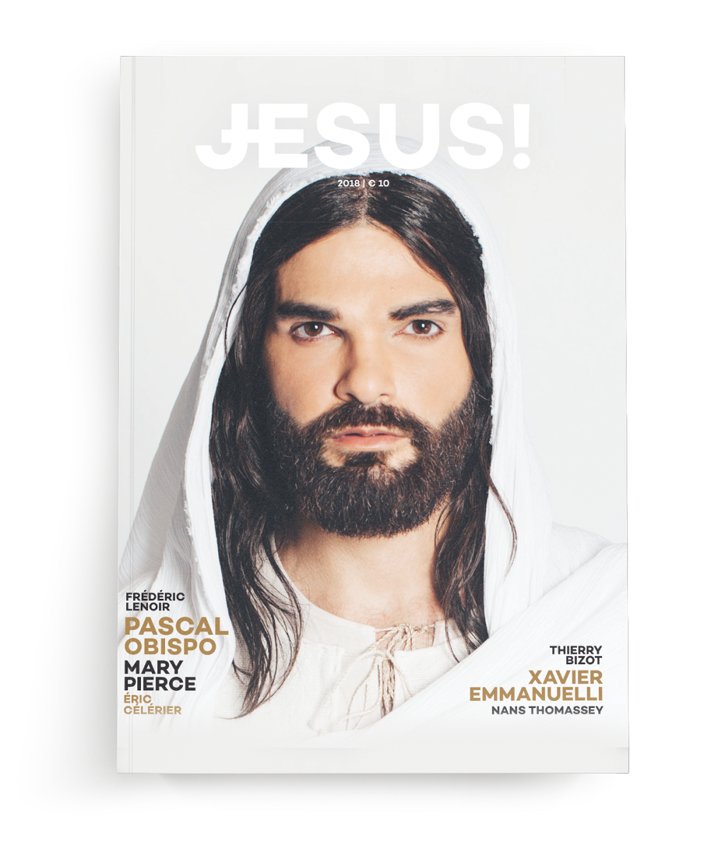 Le magazine “Jésus” débarque dans les 19 000 kiosques de France