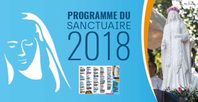 Programme 2018 des activités de la Paroisse/Sanctuaire de L’Ile-Bouchard (37)