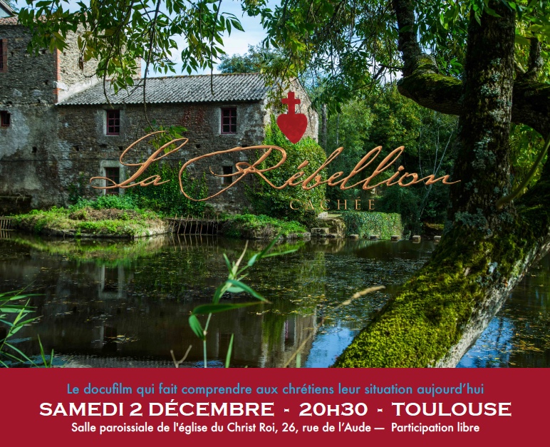 Projection du film La rébellion cachée à Toulouse (31) ce soir (2 décembre)