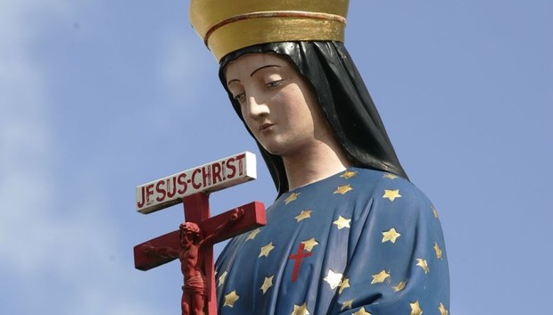 Noël au sanctuaire Notre-Dame de Pontmain (53) les 24 & 25 décembre 2018 et 148e anniversaire de l’apparition de la Vierge Marie le 17 janvier 2019