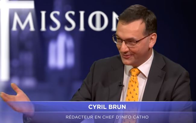 Un an d’actu – Cyril Brun, invité de Terre de mission, commente les grands moments catholiques de 2017