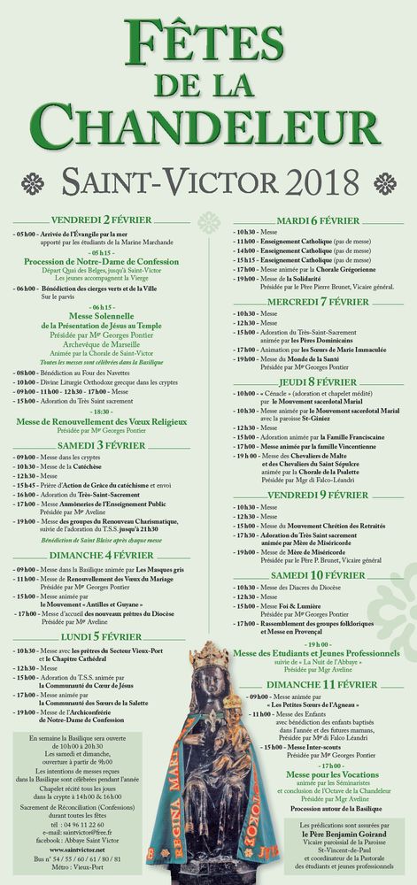 Fêtes de la Chandeleur du 2 au 11 février 2018 à Marseille (13)