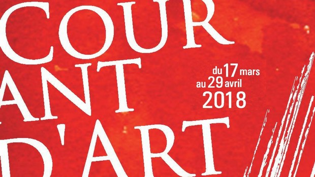 Courant d’Art 2018 à Rouen (76) du 17 mars au 29 avril 2018
