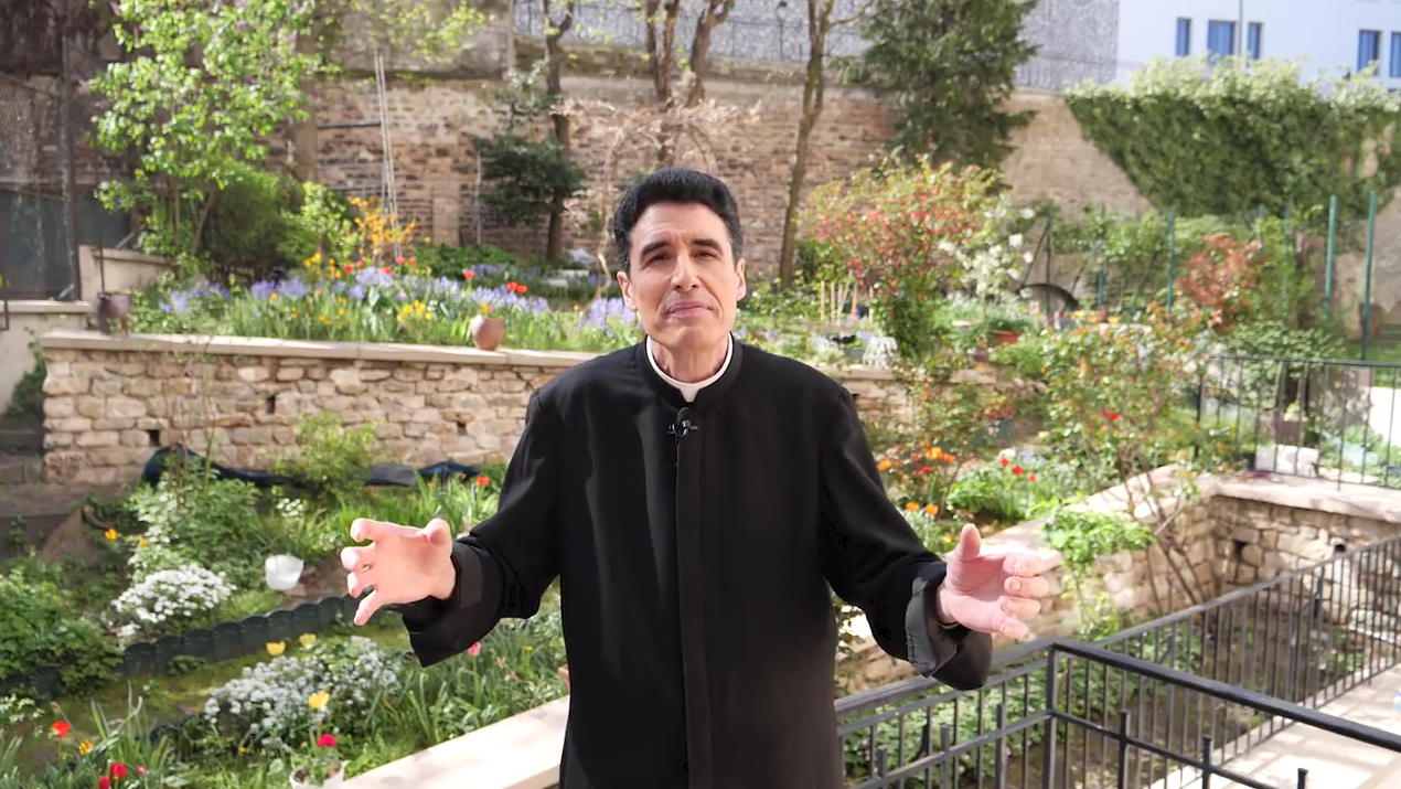 Deux minutes pour vous #12 – Père Michel-Marie Zanotti-Sorkine – Comment vivre au mieux ma solitude ?