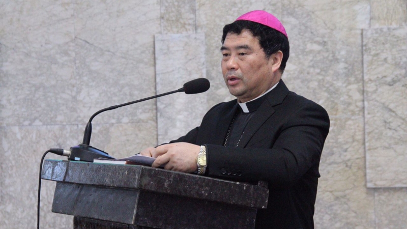 Chine: Mgr Vincent Guo Xijin résiste aux persécutions - InfoCatho