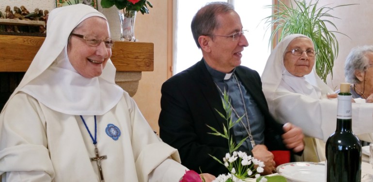 Les Petites Sœurs de Marie Mère du Rédempteur sous le coup d’une nouvelle visite canonique