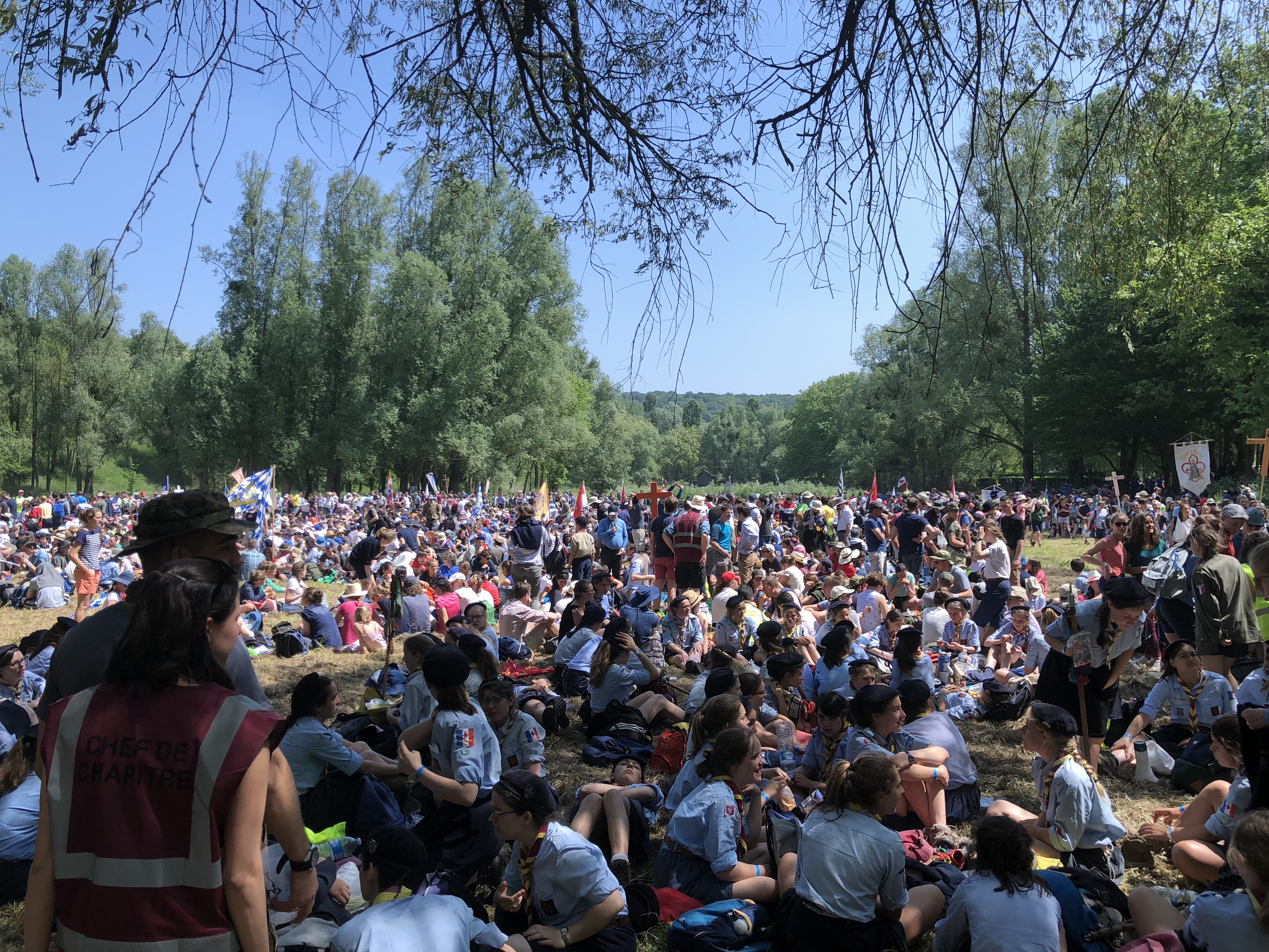 Paris-Chartres : c’est parti !