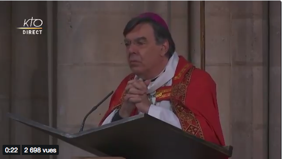 Mgr Aupetit s’engage pour la Vie contre la culture de mort