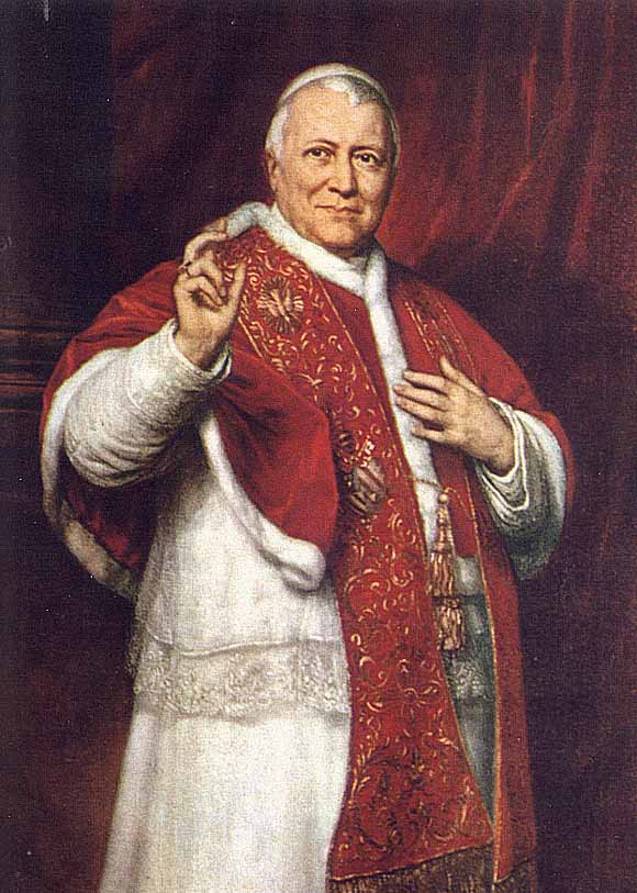 Le procès de canonisation du pape Pie IX progresse
