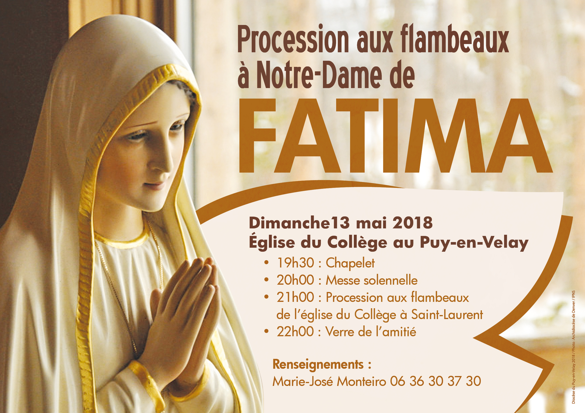 Prière à Notre Dame De Fatima Pdf